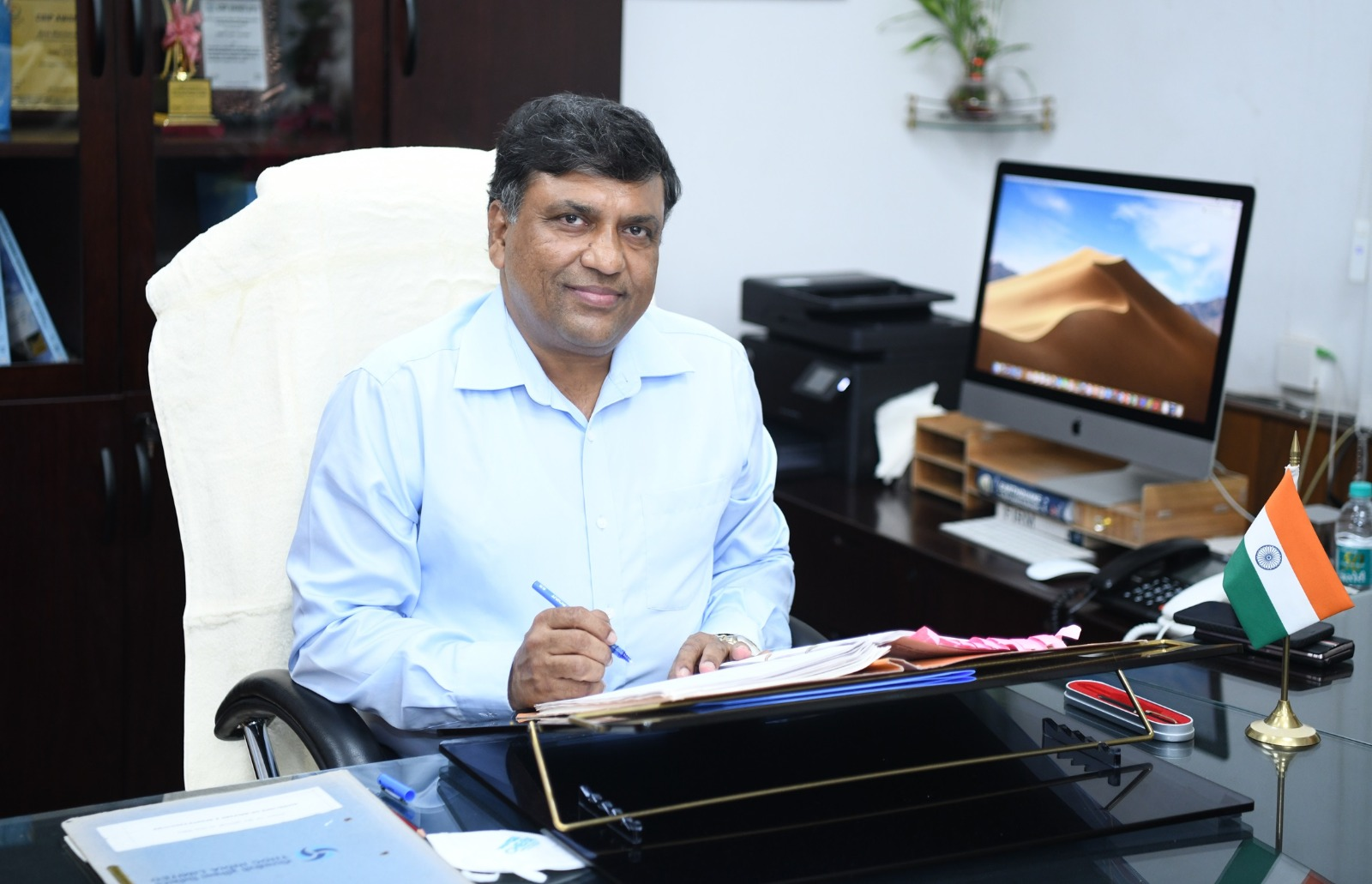 THDC CMD, R K Vishnoi passes away